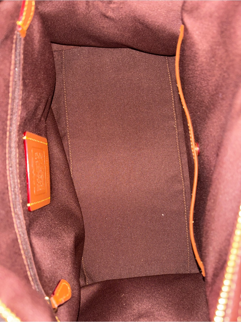 Coach Large Maple Rowan - Picture 9 of 12